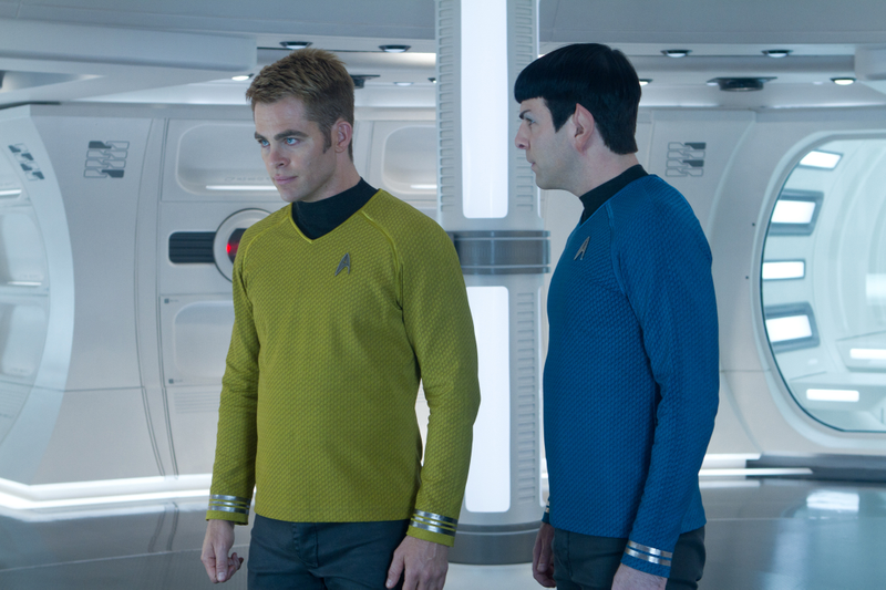 Illustration for article titled Massive collection of high-res Star Trek pics show our amazing future